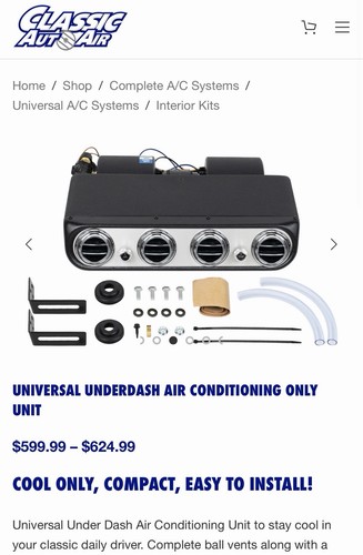 Air conditioning universal - a/c,